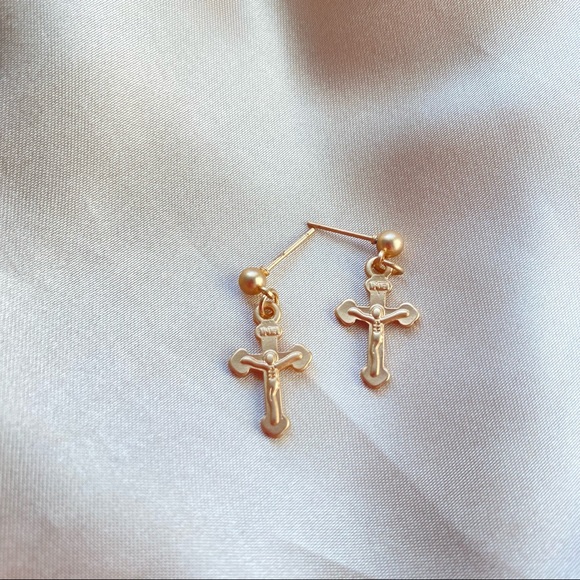 ❤️‍🔥𝕤𝕒𝕝𝕖❤️‍🔥 Jesus Christ earrings - Picture 2 of 4